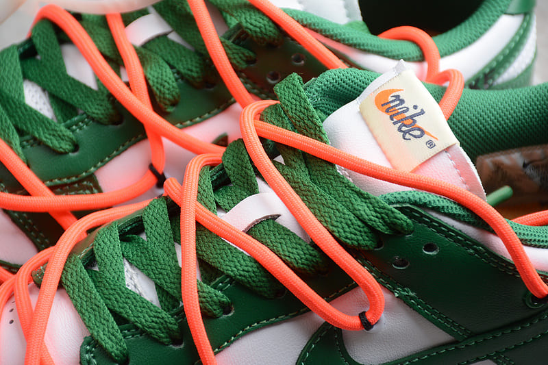 Nike Dunk Low Off-White Pine Green - HYPER LIST