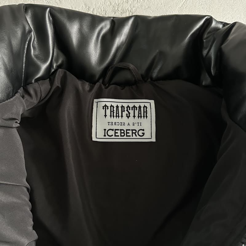 Jaqueta Puffer Trapstar x Iceberg - HYPER LIST