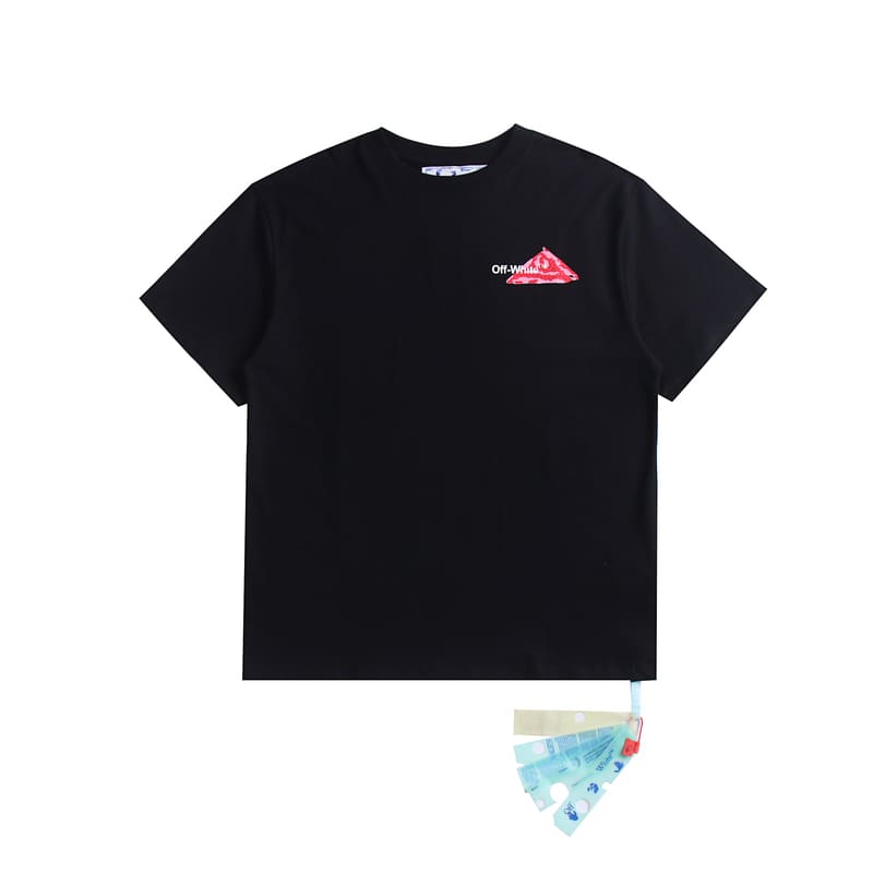 Camiseta Off-White Black Pink Spray - HYPER LIST
