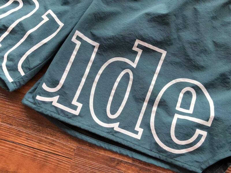 Rhude Logo Short 'Green' - HYPER LIST
