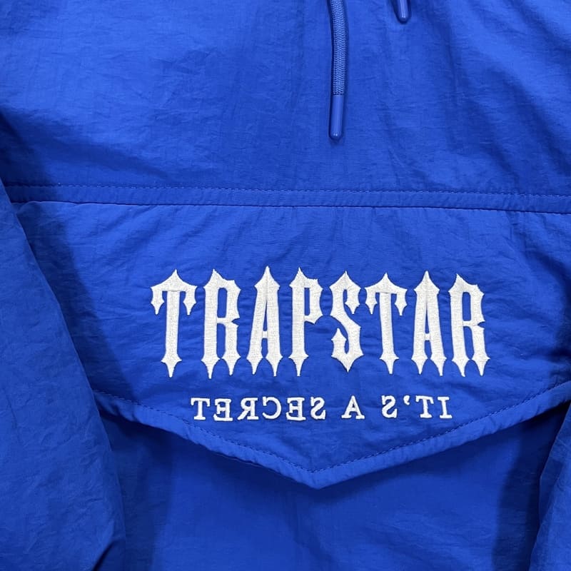Jaqueta Trapstar Shooters 1/4 Zip Pullover - HYPER LIST