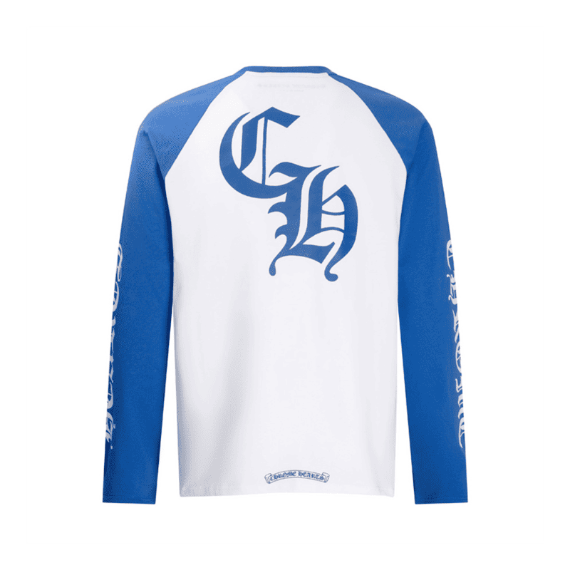 Chrome Hearts Horseshoe Baseball CH Branca/Azul - HYPER LIST
