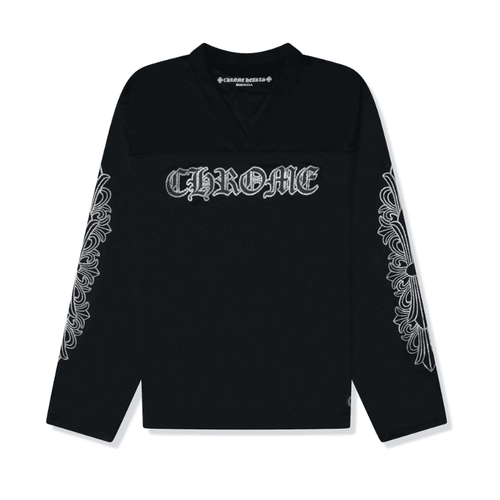 Chrome Hearts Stadium Jersey Preta - HYPER LIST