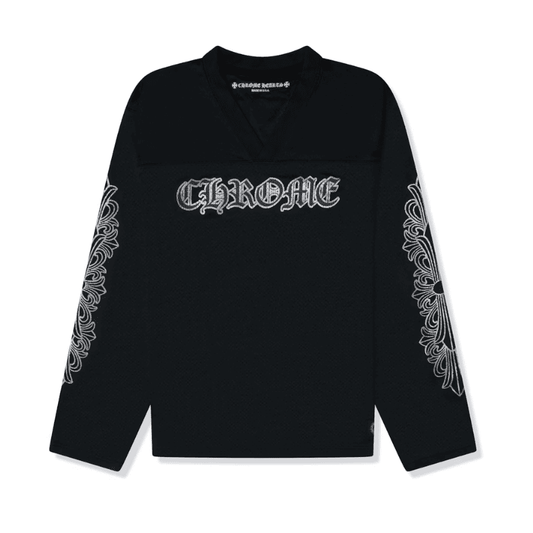 Chrome Hearts Stadium Jersey Preta - HYPER LIST