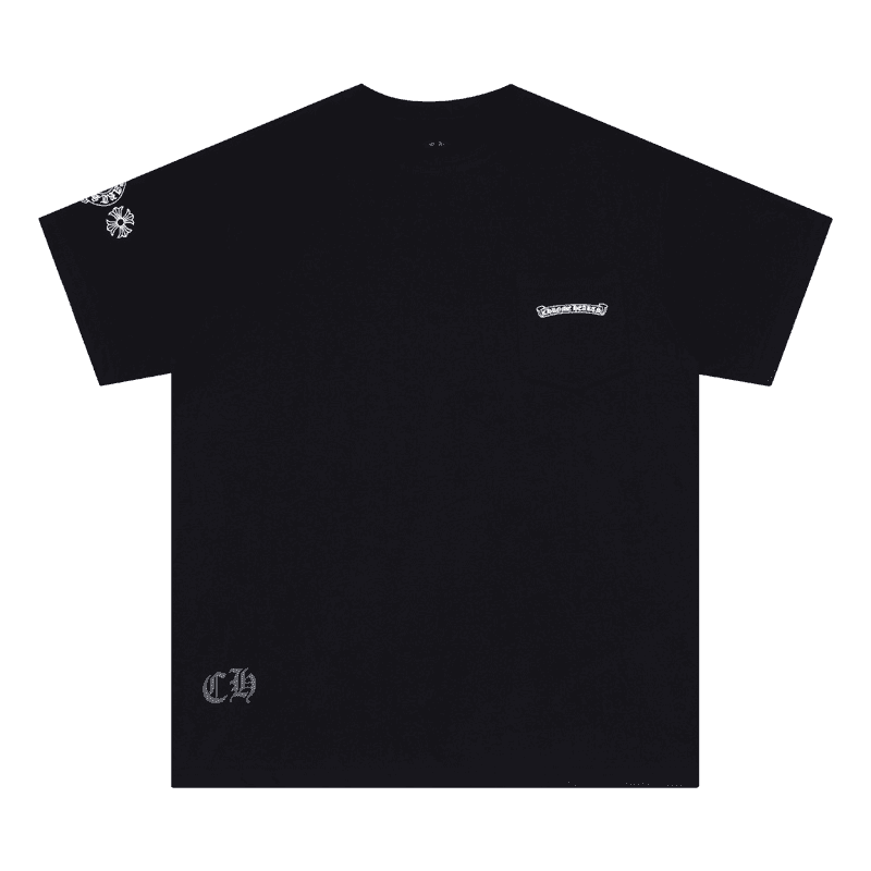 Camiseta Chrome Hearts Colour Cross Cemetery - HYPER LIST