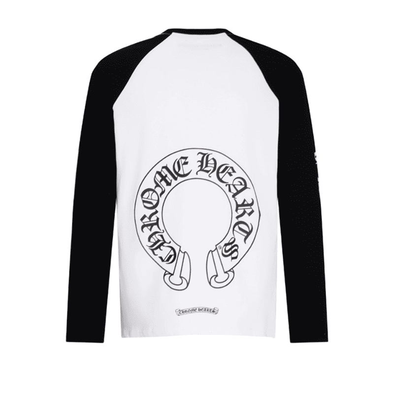Chrome Hearts Horseshoe Baseball Preta/Branca - HYPER LIST