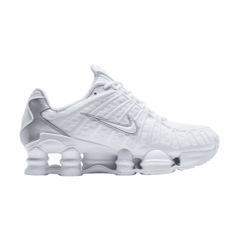 Nike Shox TL Triple White - HYPER LIST