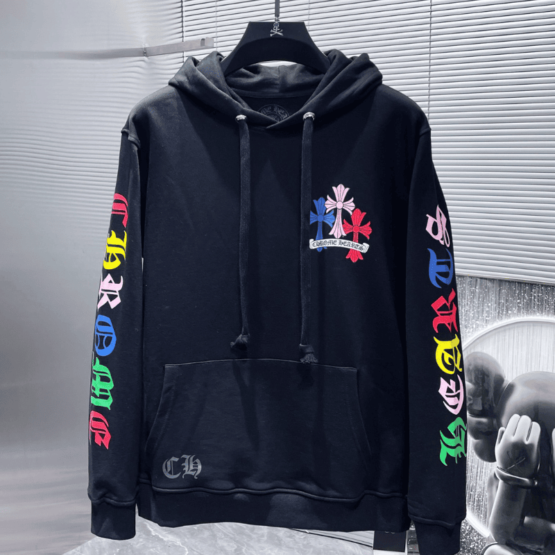 Moletom Chrome Hearts Colour Cross Cemetery - HYPER LIST