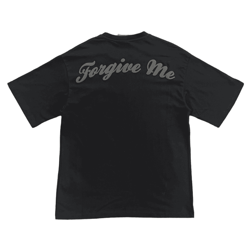 Camiseta Syna World "Forgive Me" Preta - HYPER LIST