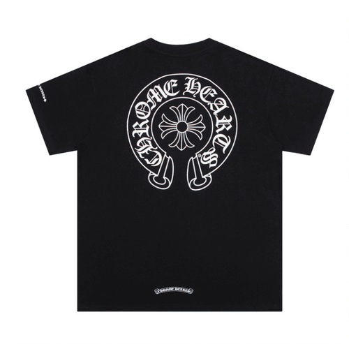 Camiseta Chrome Hearts Horse Shoe Logo - HYPER LIST