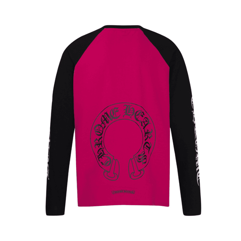 Chrome Hearts Horseshoe Baseball Preta/Rosa - HYPER LIST