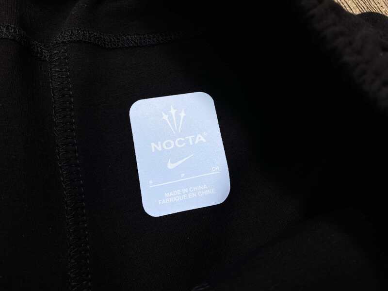 Conjunto Calça Nike x NOCTA Tech Fleece Black - HYPER LIST