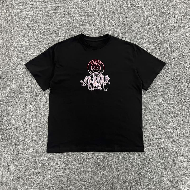 Camiseta Syna World x PSG Preta - HYPER LIST