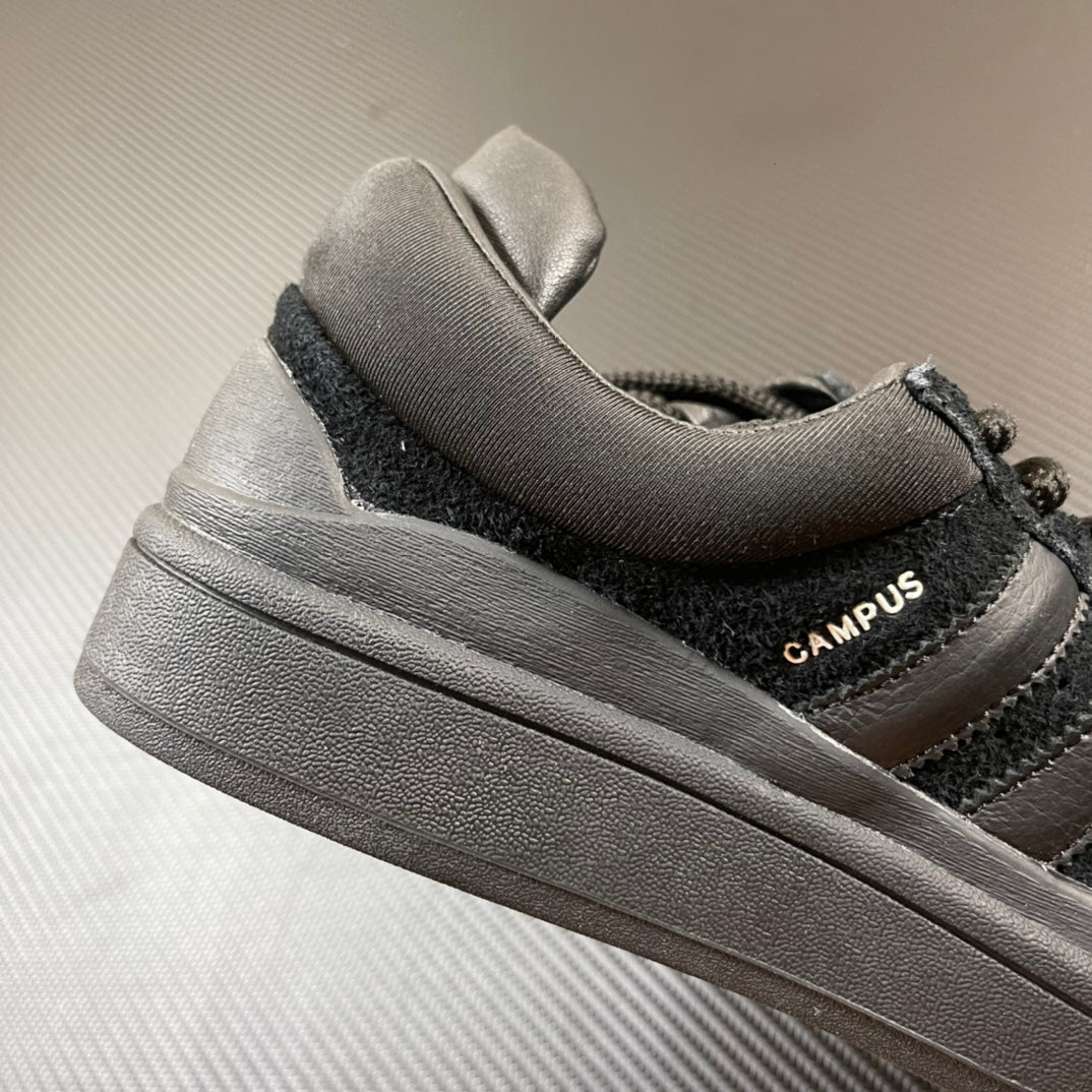 Adidas Campus X Bad Bunny Black