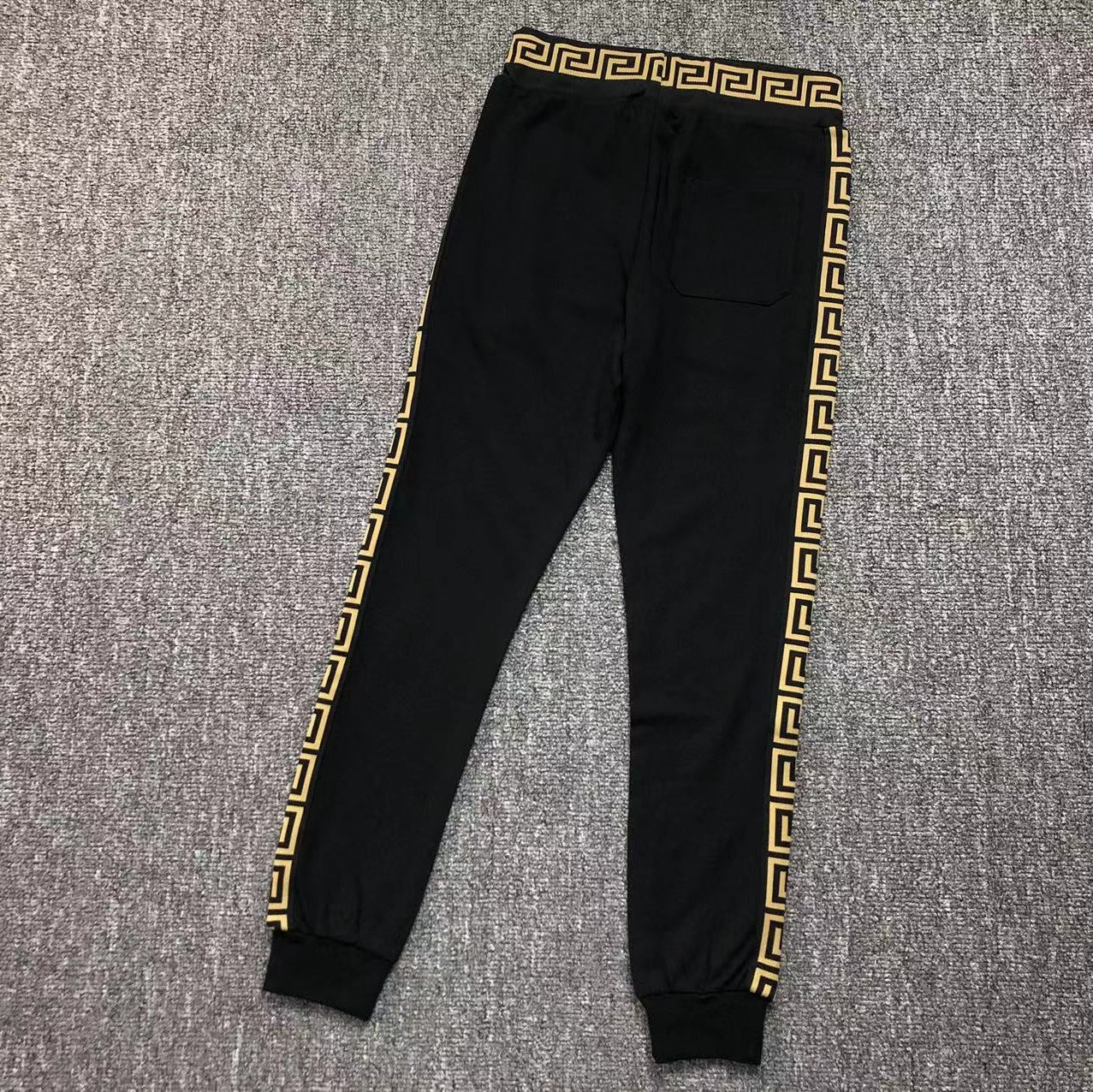 Versace Black Tracksuit - HYPER LIST