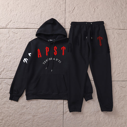 Trapstar Black Tracksuit - HYPER LIST