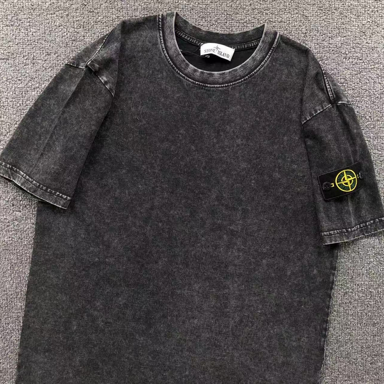 Stone Island Black Short Set - HYPER LIST