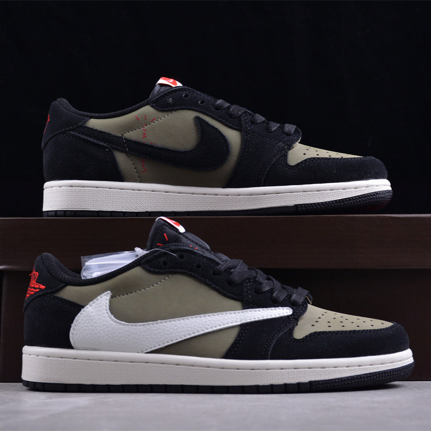 Travis Scott x Air Jordan 1 Low OG Olive - HYPER LIST
