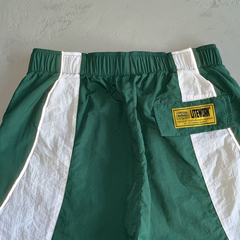 Shorts Corteiz Verde Branco - HYPER LIST
