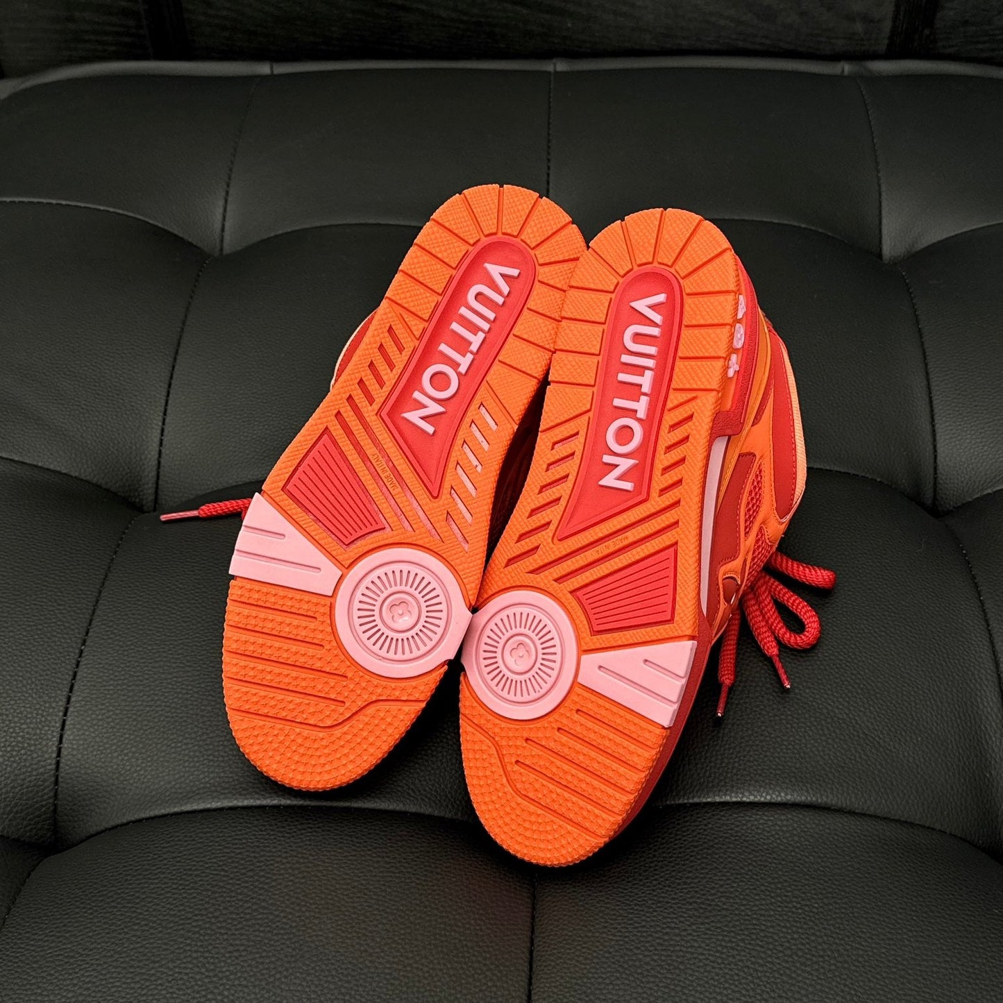 Louis Vuitton Skate Red - HYPER LIST