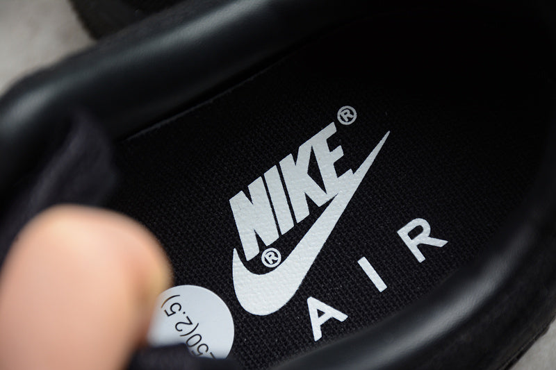 Stussy x Nike Air Force 1 Triple Black - HYPER LIST