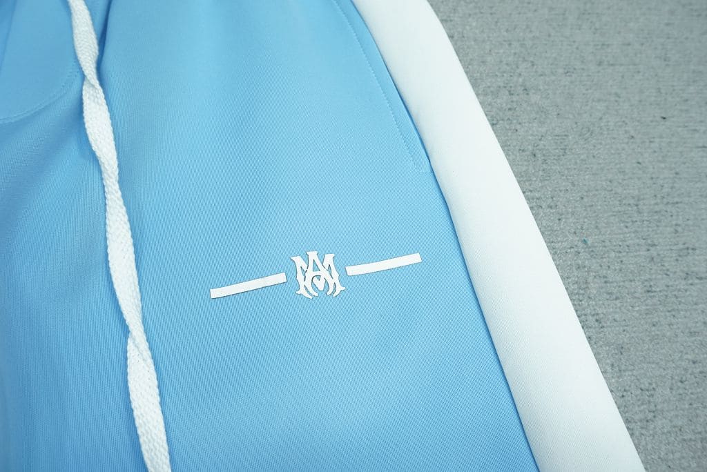 Calça Amiri Always On Point Track Blue - HYPER LIST