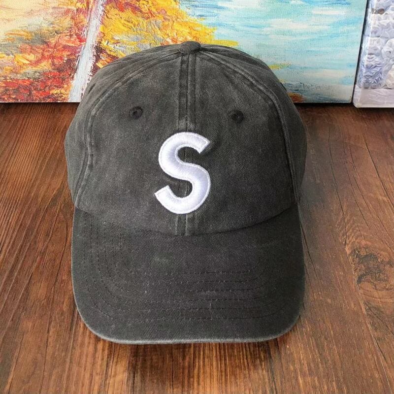 Boné Supreme Pigment Print S Logo 6-Panel - HYPER LIST