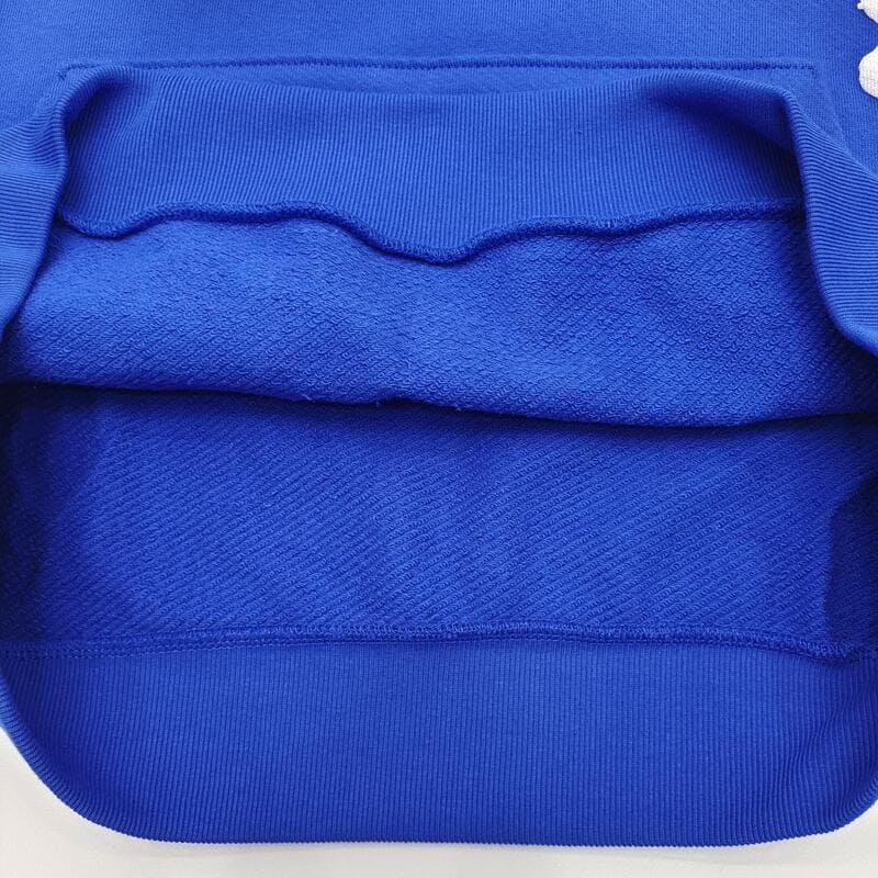 Moletom Denim Tears The Cotton Wreath Blue - HYPER LIST