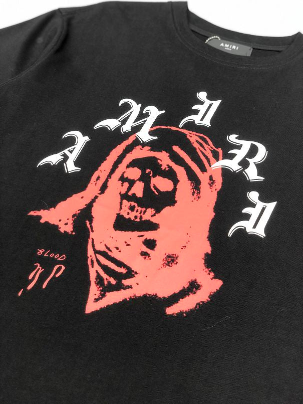Camiseta Amiri x Wes Lang Solar Kings - HYPER LIST