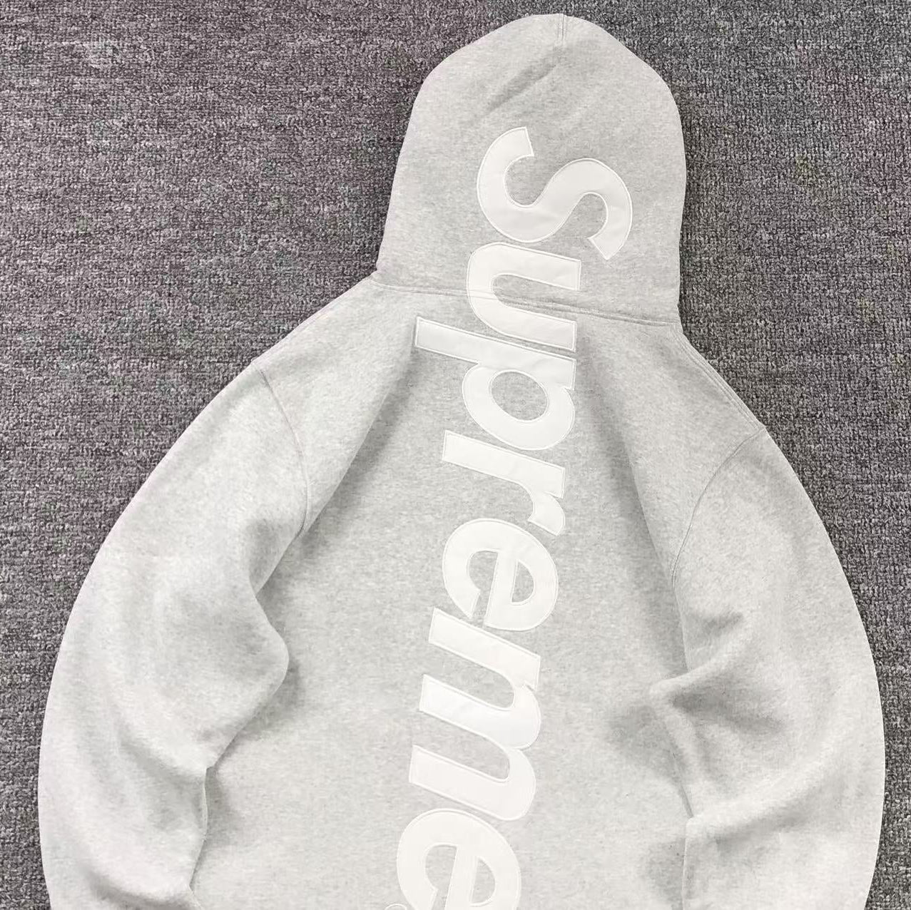 Supreme Gray Tracksuit