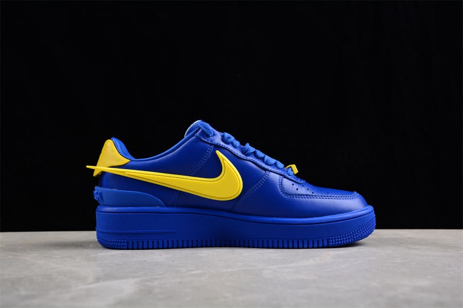 Ambush x Nike Air Force 1 Low Game Royal and Vivid Sulphur - HYPER LIST