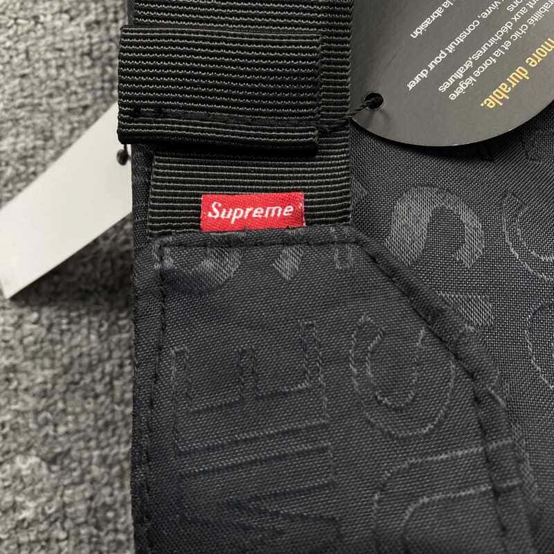 Supreme Waist Bag Black (SS19) - HYPER LIST