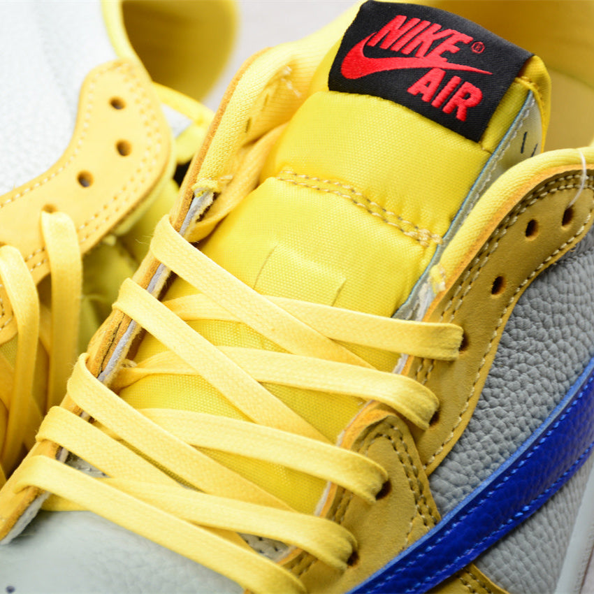 Travis Scott x Air Jordan 1 Low Fragment Yellow - HYPER LIST