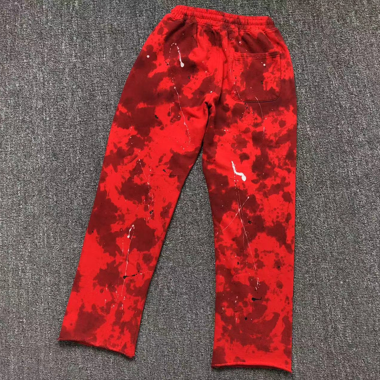 Hellstar Red Camouflage Tracksuit - HYPER LIST