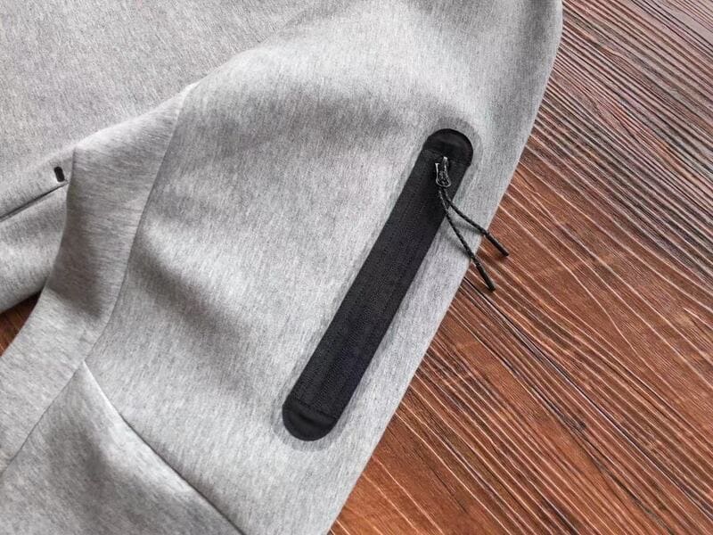 Conjunto Nike Tech Fleece Cinza - HYPER LIST
