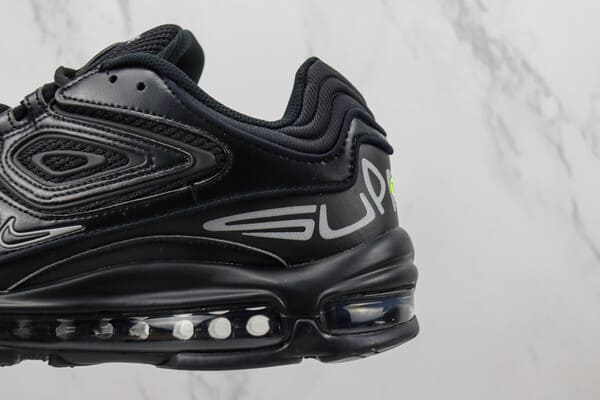 Supreme x Nike Air Max 98 TL SP Black - HYPER LIST
