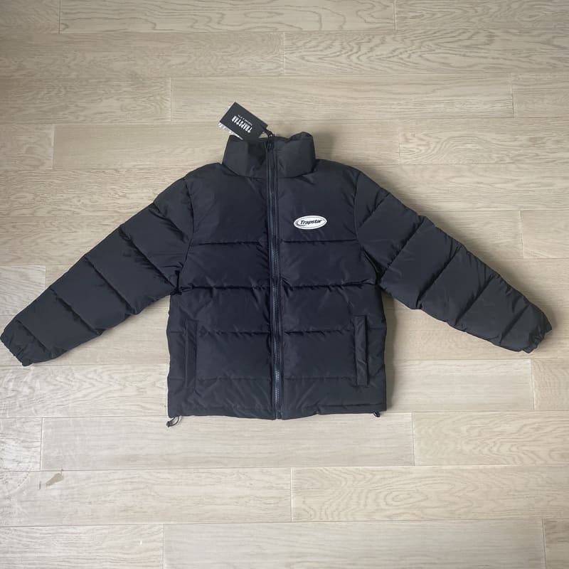 Jaqueta Puffer Trapstar Hyperdrive - HYPER LIST