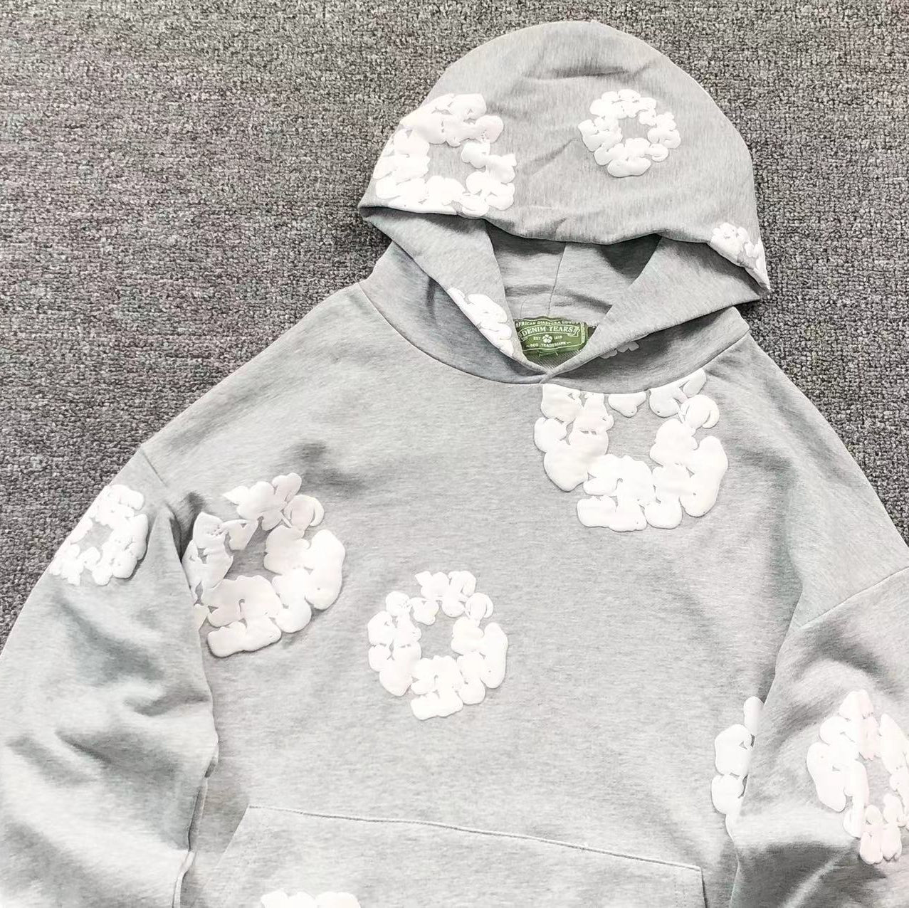 Denim Tears Gray Tracksuit - HYPER LIST