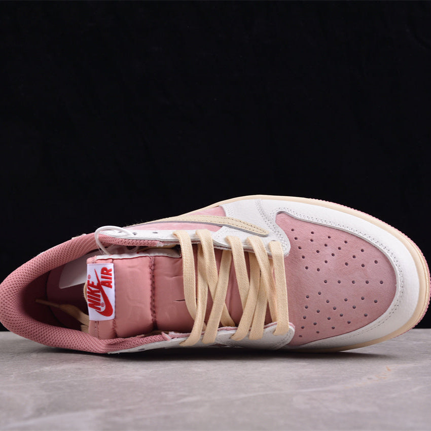Travis Scott x Air Jordan 1 Low Pink - HYPER LIST