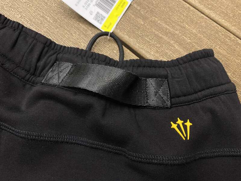 Conjunto Calça Nike x NOCTA Tech Fleece Black - HYPER LIST