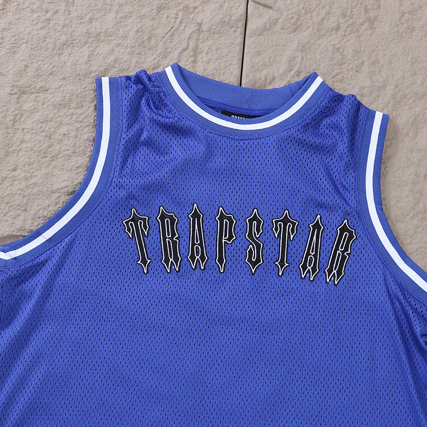 Trapstar Blue Short Set