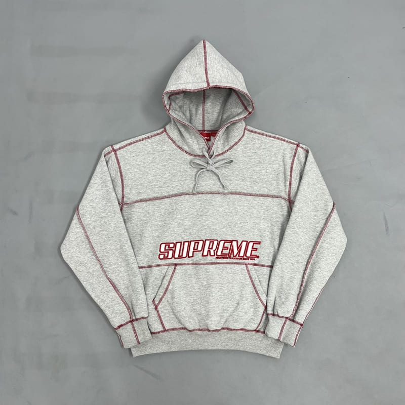 Conjunto Supreme Coverstitch Hooded - HYPER LIST