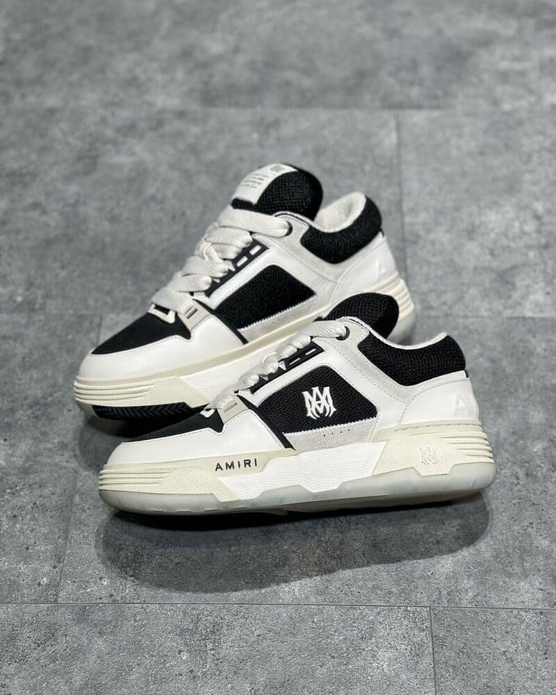 Amiri MA-1 'White Black' 2023 - HYPER LIST