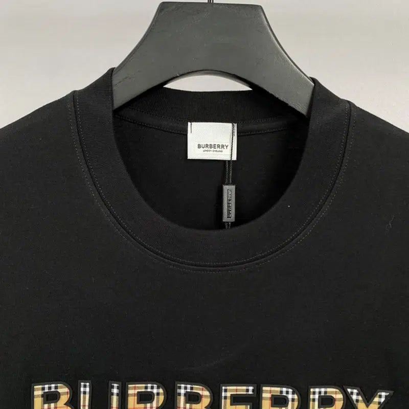 T-shirt Burberry Black BY063