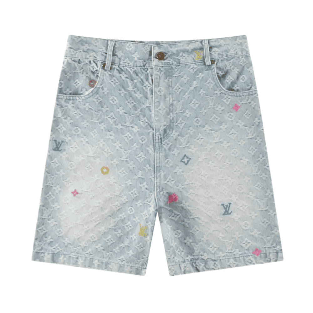 Bermuda Louis Vuitton Jeans By Tyler, The Creator - HYPER LIST