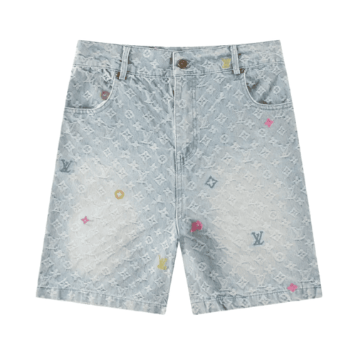 Bermuda Louis Vuitton Jeans By Tyler, The Creator - HYPER LIST