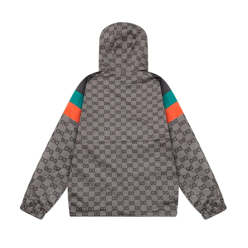 Jacket Windbreaker Gucci Monogram GC114