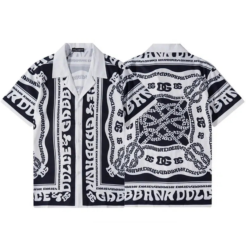 Button Shirt Dolce Gabbana DG026
