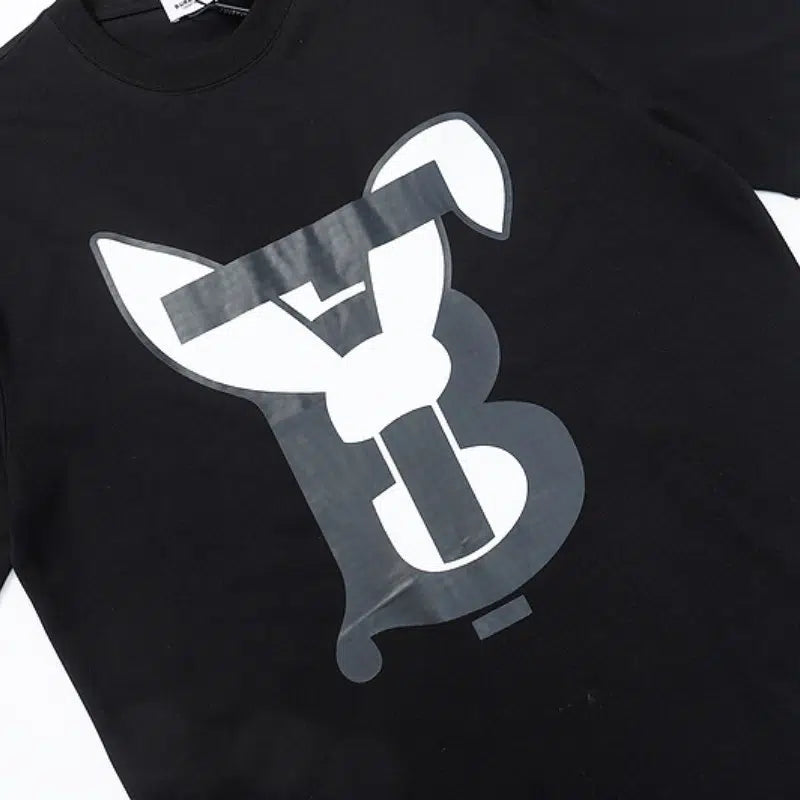 T-shirt Burberry Black BY031