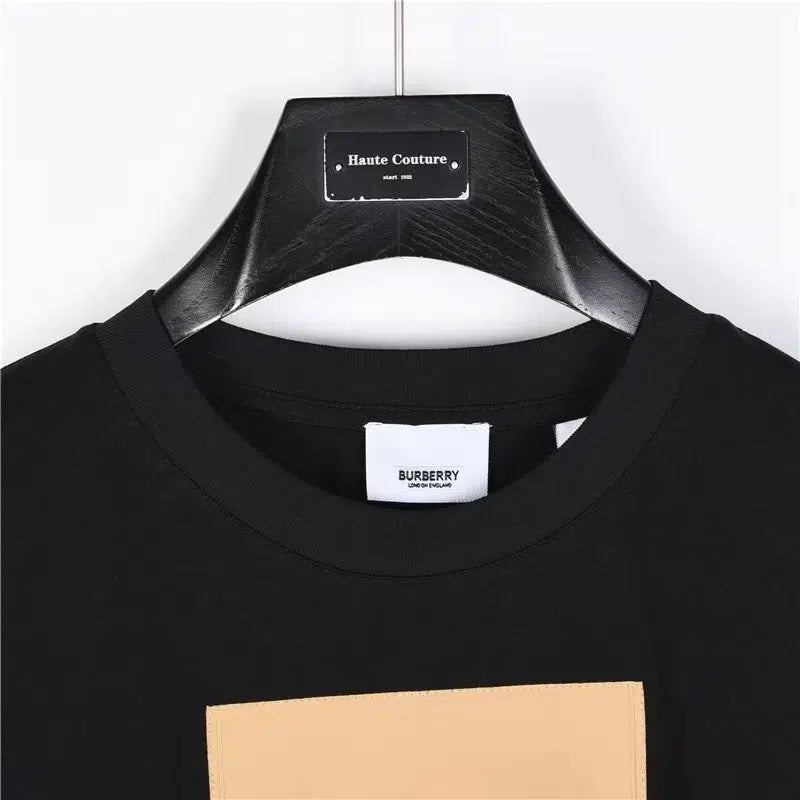 T-shirt Burberry Black London England BY034